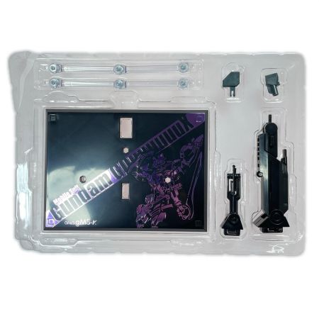  BANDAI バンダイ METAL ROBOT魂 〈SIDE MS〉 機動戦士Gundam GQuuuuuuX GFreD フィギュア
