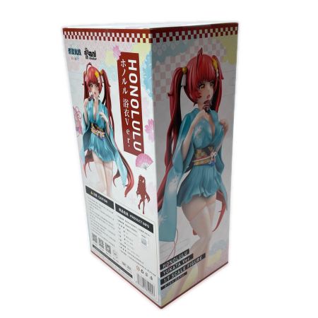  アニメスター 「アズールレーン びそくぜんしんっ！」 ホノルル 浴衣Ver. 1/7 フィギュア 未開封