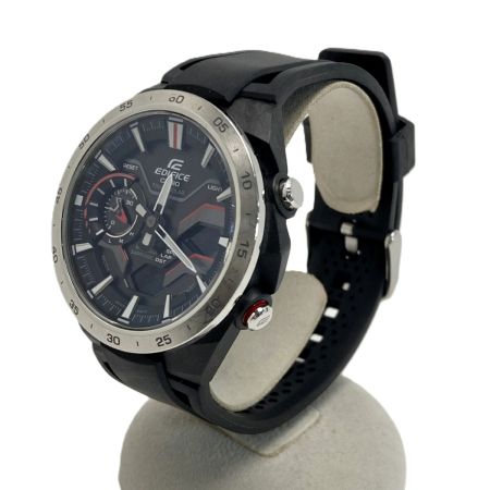  CASIO カシオ エディフィス WINDFLOW ECB-2200YP-1AJF ブラック ソーラー メンズ 腕時計 EDIFICE
