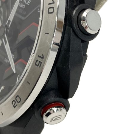  CASIO カシオ エディフィス WINDFLOW ECB-2200YP-1AJF ブラック ソーラー メンズ 腕時計 EDIFICE