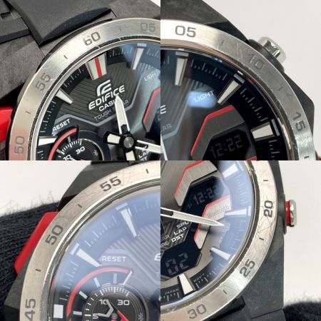  CASIO カシオ エディフィス WINDFLOW ECB-2200YP-1AJF ブラック ソーラー メンズ 腕時計 EDIFICE