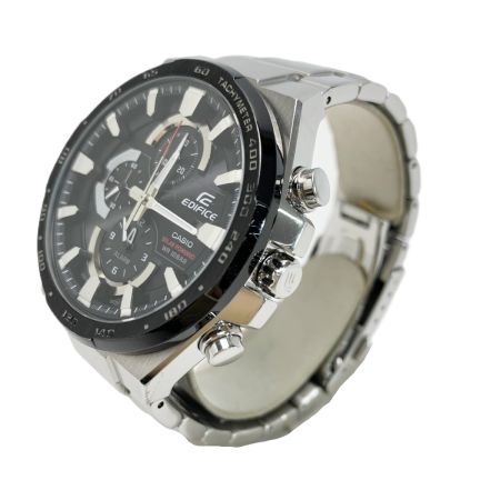  CASIO カシオ EDIFICE EFR-541SBDB-1AJF シルバー ソーラー充電 メンズ