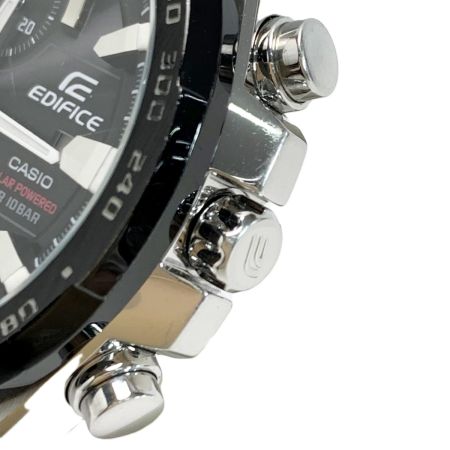  CASIO カシオ EDIFICE EFR-541SBDB-1AJF シルバー ソーラー充電 メンズ