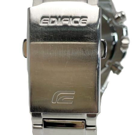  CASIO カシオ EDIFICE EFR-541SBDB-1AJF シルバー ソーラー充電 メンズ