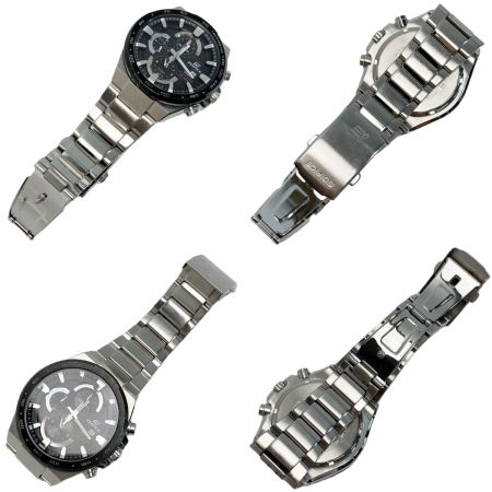  CASIO カシオ EDIFICE EFR-541SBDB-1AJF シルバー ソーラー充電 メンズ