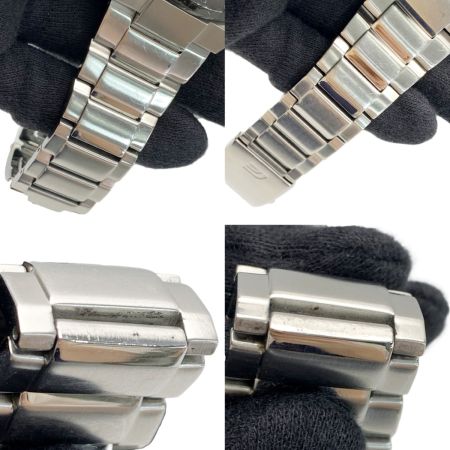  CASIO カシオ EDIFICE EFR-541SBDB-1AJF シルバー ソーラー充電 メンズ