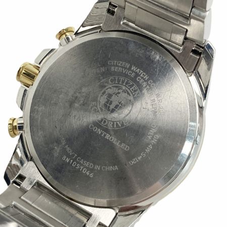  CITIZEN シチズン アテッサ エコドライブ E610-S104840 ブラック 電波ソーラー メンズ 腕時計