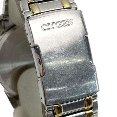  CITIZEN シチズン アテッサ エコドライブ E610-S104840 ブラック 電波ソーラー メンズ 腕時計