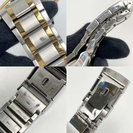  CITIZEN シチズン アテッサ エコドライブ E610-S104840 ブラック 電波ソーラー メンズ 腕時計