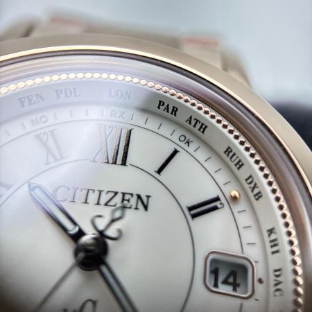 CITIZEN シチズン XC クロスシー ライトピンク H240-T022740 腕時計 電波ソーラー レディース