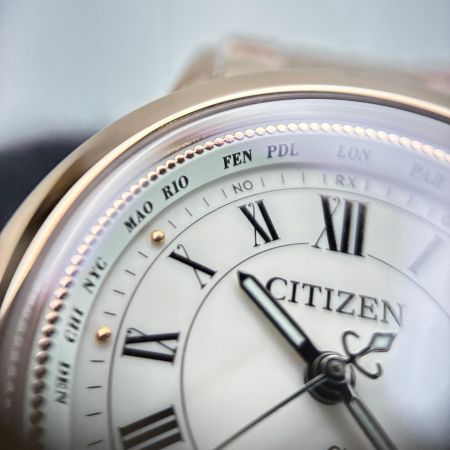 CITIZEN シチズン XC クロスシー ライトピンク H240-T022740 腕時計 電波ソーラー レディース