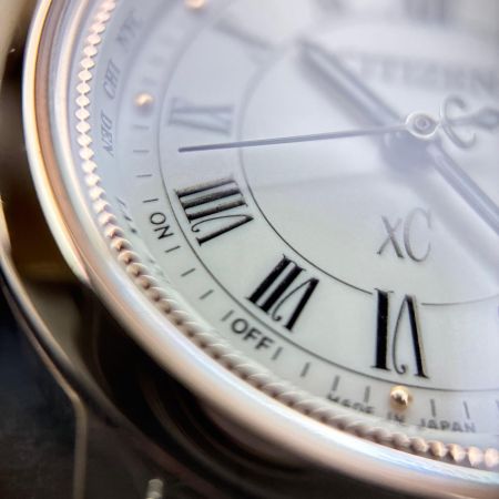 CITIZEN シチズン XC クロスシー ライトピンク H240-T022740 腕時計 電波ソーラー レディース