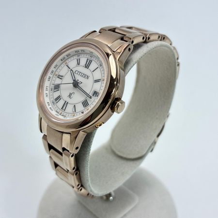 CITIZEN シチズン XC クロスシー ライトピンク H240-T022740 腕時計 電波ソーラー レディース