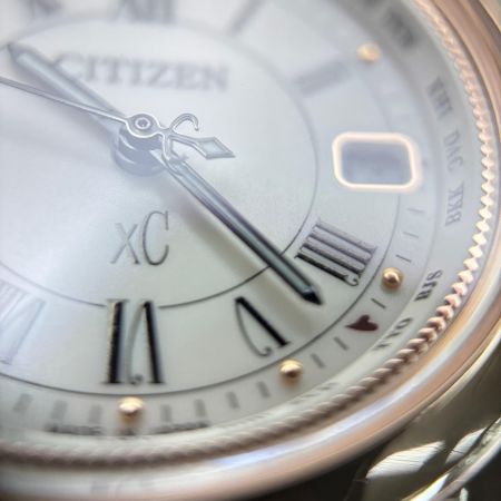 CITIZEN シチズン XC クロスシー ライトピンク H240-T022740 腕時計 電波ソーラー レディース