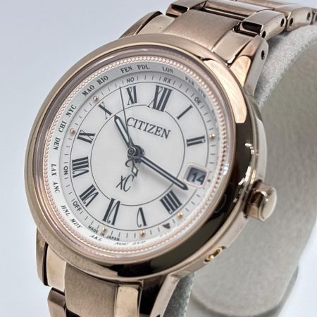 CITIZEN シチズン XC クロスシー ライトピンク H240-T022740 腕時計 電波ソーラー レディース