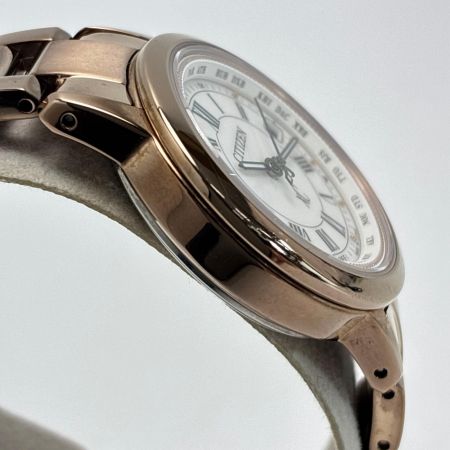 CITIZEN シチズン XC クロスシー ライトピンク H240-T022740 腕時計 電波ソーラー レディース