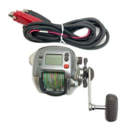 ☆☆ SHIMANO シマノ 電動丸 1000H 電動リール コード付き Bランク