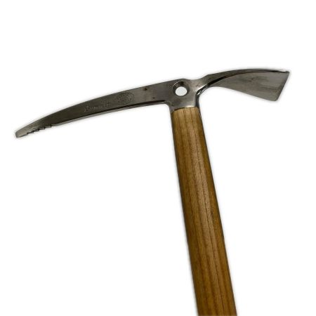  札幌門田 SAPPORO KADOTA SUMMIT ピッケル 木製シャフト 全長約78cm カバー付き