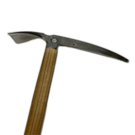  札幌門田 SAPPORO KADOTA SUMMIT ピッケル 木製シャフト 全長約78cm カバー付き
