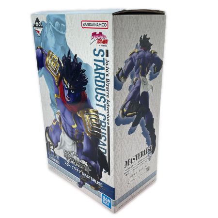   一番くじ ジョジョの奇妙な冒険 スターダストクルセイダース -STAND RUSH!- B賞 スタープラチナ MASTERLISE フィギュア 