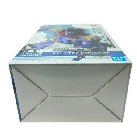   一番くじ ジョジョの奇妙な冒険 スターダストクルセイダース -STAND RUSH!- B賞 スタープラチナ MASTERLISE フィギュア 