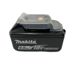 MAKITA マキタ 18Vバッテリー BL1860B ブラック 未使用品 Sランク