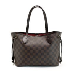 ☆☆ LOUIS VUITTON ルイヴィトン ダミエ ネヴァーフルPM N51109 トートバッグ Bランク