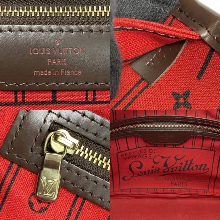  LOUIS VUITTON ルイヴィトン ダミエ ネヴァーフルPM N51109 トートバッグ