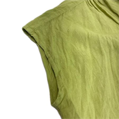 HAVER SACK ハバーサック リネンワンピース size 1 レディース 622422 イエローグリーン