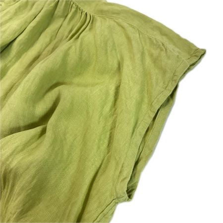 HAVER SACK ハバーサック リネンワンピース size 1 レディース 622422 イエローグリーン