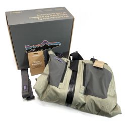 ☆☆ Patagonia パタゴニア スウィフトカレント トラバーズ ジップフロント ウェーダー SSS 82385 /リペアキット付き Aランク