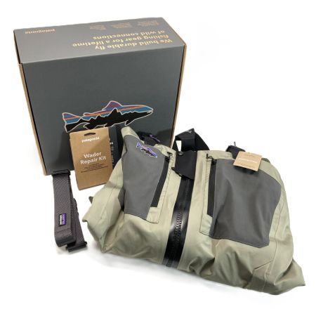  Patagonia パタゴニア スウィフトカレント トラバーズ ジップフロント ウェーダー SSS 82385 /リペアキット付き
