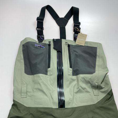  Patagonia パタゴニア スウィフトカレント トラバーズ ジップフロント ウェーダー SSS 82385 /リペアキット付き