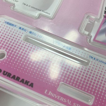   僕のヒーローアカデミア カード型アクリルスタンド/USJ コレクタブルペンスタンド セット ヒロアカ 一番くじ
