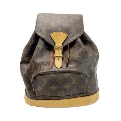☆☆ LOUIS VUITTON ルイヴィトン モノグラム モンスリ ミドルサイズ M51136 リュック Bランク