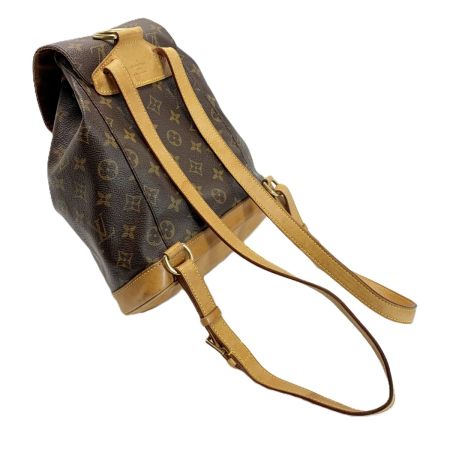  LOUIS VUITTON ルイヴィトン モノグラム モンスリ ミドルサイズ M51136 リュック