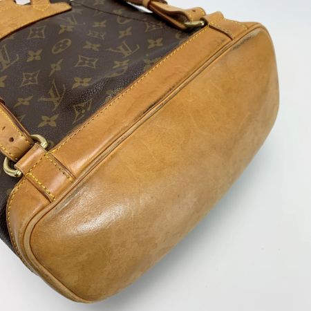  LOUIS VUITTON ルイヴィトン モノグラム モンスリ ミドルサイズ M51136 リュック