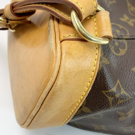  LOUIS VUITTON ルイヴィトン モノグラム モンスリ ミドルサイズ M51136 リュック