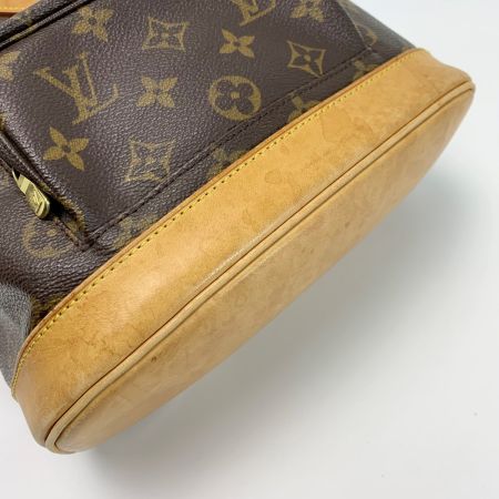  LOUIS VUITTON ルイヴィトン モノグラム モンスリ ミドルサイズ M51136 リュック
