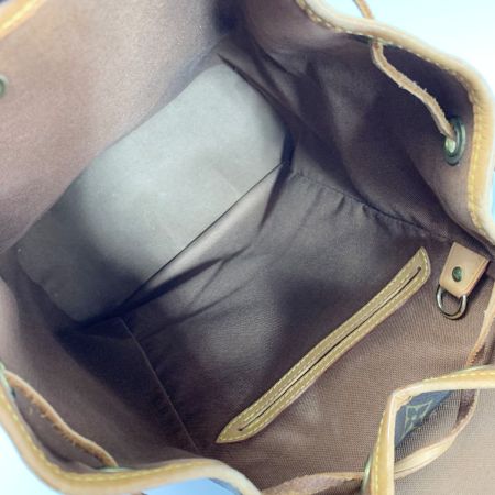  LOUIS VUITTON ルイヴィトン モノグラム モンスリ ミドルサイズ M51136 リュック