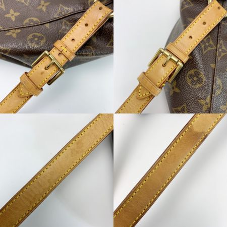 LOUIS VUITTON ルイヴィトン モノグラム モンスリ ミドルサイズ M51136 リュック