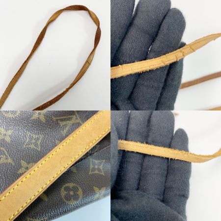 LOUIS VUITTON ルイヴィトン モノグラム モンスリ ミドルサイズ M51136 リュック