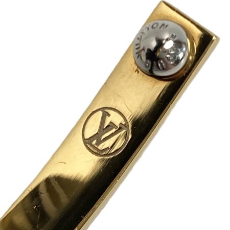  LOUIS VUITTON ルイヴィトン フープナノグラム ピアス M00220 ゴールド GP 箱・布袋有