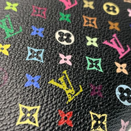  LOUIS VUITTON ルイヴィトン ラウンドファスナー財布 M60243 マルチカラー 箱 袋有