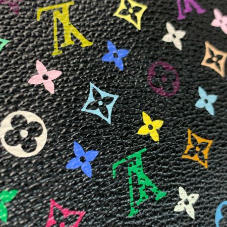  LOUIS VUITTON ルイヴィトン ラウンドファスナー財布 M60243 マルチカラー 箱 袋有