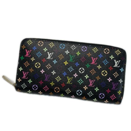  LOUIS VUITTON ルイヴィトン ラウンドファスナー財布 M60243 マルチカラー 箱 袋有
