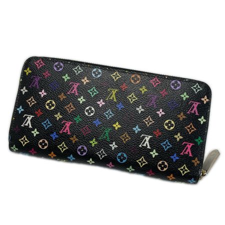  LOUIS VUITTON ルイヴィトン ラウンドファスナー財布 M60243 マルチカラー 箱 袋有