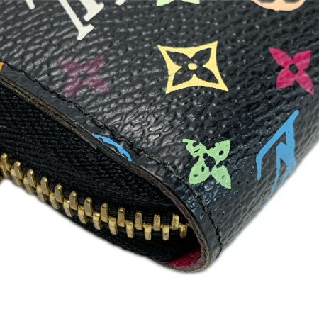  LOUIS VUITTON ルイヴィトン ラウンドファスナー財布 M60243 マルチカラー 箱 袋有