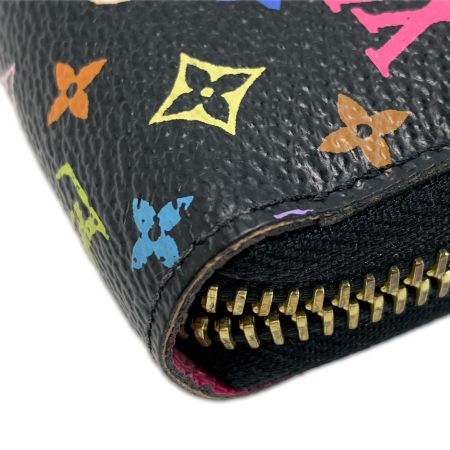  LOUIS VUITTON ルイヴィトン ラウンドファスナー財布 M60243 マルチカラー 箱 袋有