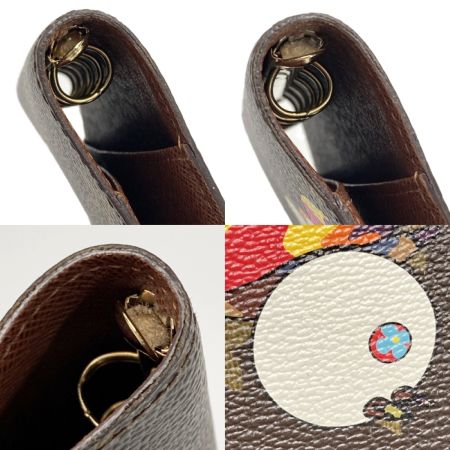  LOUIS VUITTON ルイヴィトン モノグラムパンダ アジェンダPM R20011 6穴手帳カバー 箱・布袋有
